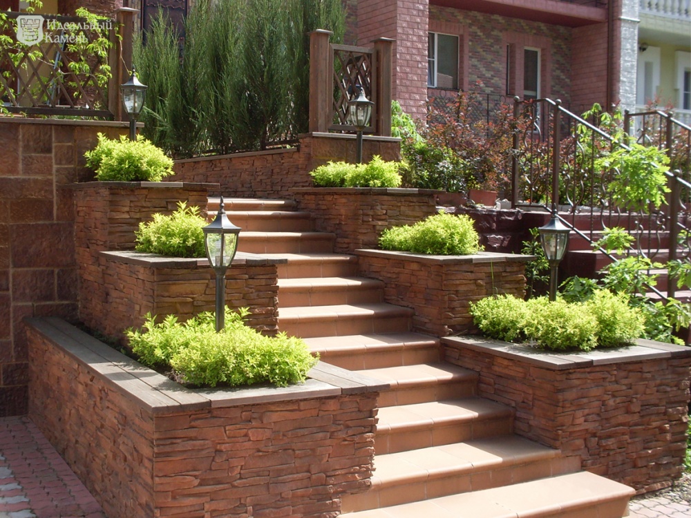 Искусственный камень Тянь-Шань 25