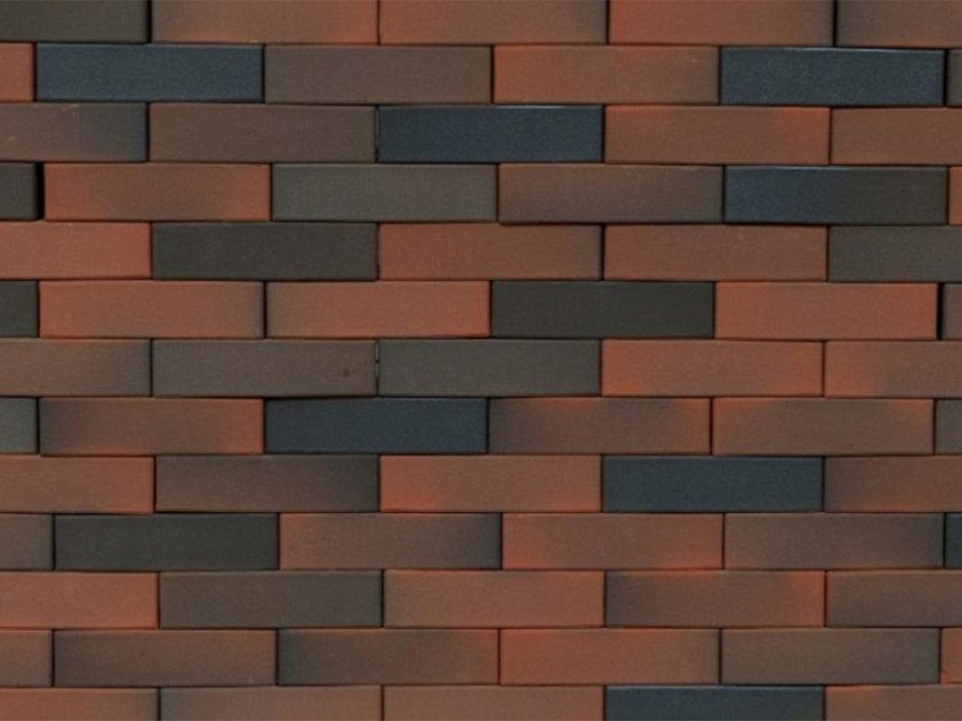 Облицовочный кирпич Кирово-Чепецк Аренберг полнотелый - 250x120x65 мм 