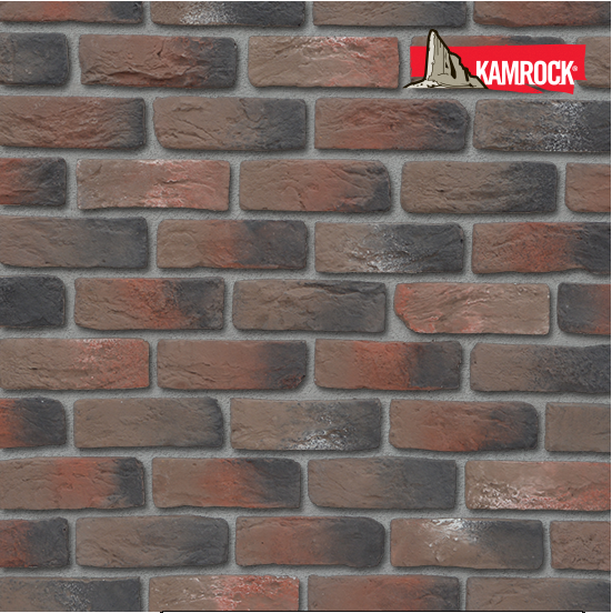 Декоративный кирпич KAMROCK "Ганзейский кирпич" 35110/35710