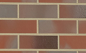 Клинкерная фасадная плитка ABC Ziegelriemchen Blankenese dunkel-bunt гладкая NF10, 240*71*10 мм