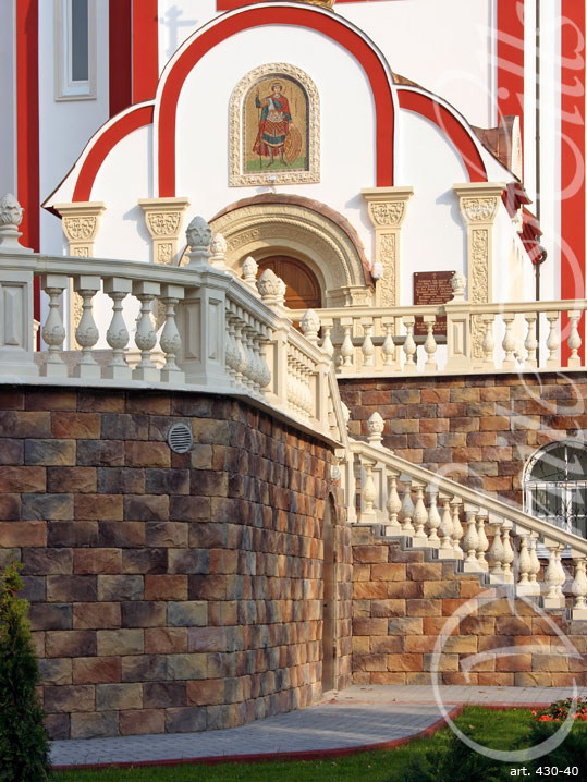 Облицовочный камень White Hills, Шеффилд, цвет 430-40