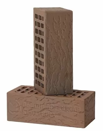 КИРПИЧ ВКЗ БАВАРСКАЯ КЛАДКА С ФЛЕШ ОБЖИГОМ ГОТИКА ДУБ 1,4NF