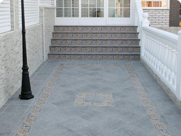 Фронтальная ступень Vega Gris, Exagres