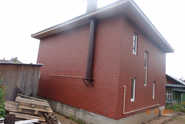 Gobi Rustik, Толщина 60 мм, Фасадные Термопанели Rufford