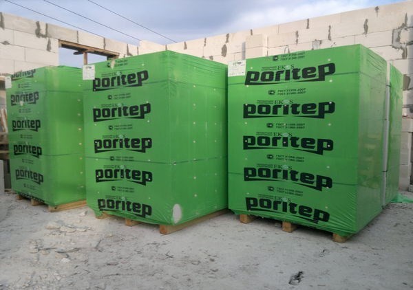 Газобетонный блок PORITEP г. Коломна (бывший El-Block) D600 B3,5 625х250х300