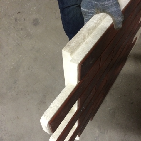 Kalahari Rustik, Толщина 60 мм, Фасадные Термопанели Rufford