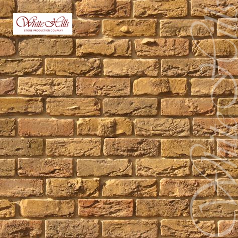 Облицовочный камень White Hills, Бремен Брик, цвет 305-60