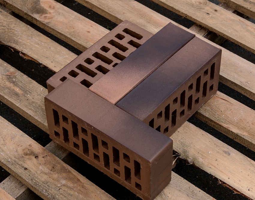 Кирпич Российский Облицовочный, 1NF, Recke