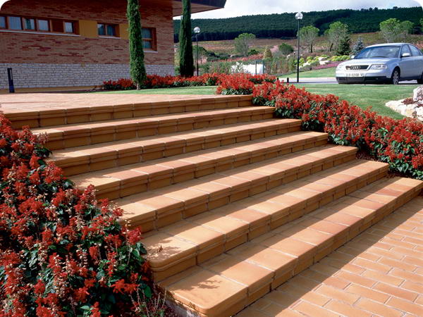 Фронтальная ступень Natural, Gres de Aragon