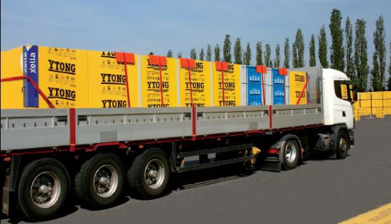 Блок газобетонный Ytong D500 ENERGO 625х250х500 мм