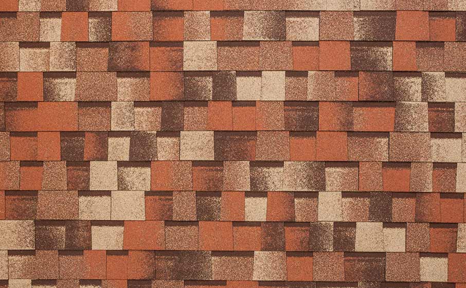Гибкая черепица TEGOLA NOBIL TILE Шервуд терракота