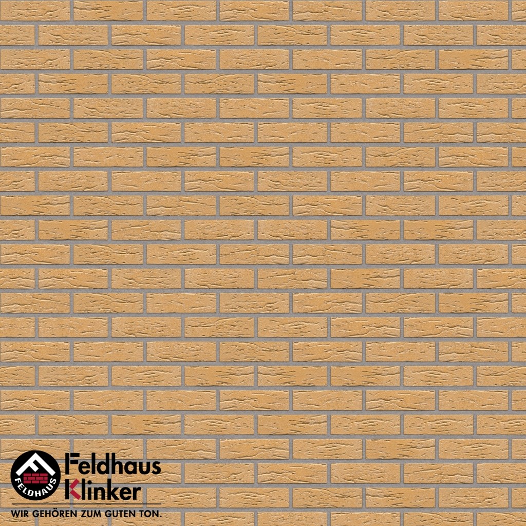 Фасадная плитка ручной формовки Feldhaus Klinker R216 Amari mana NF14, 240*14*71 мм
