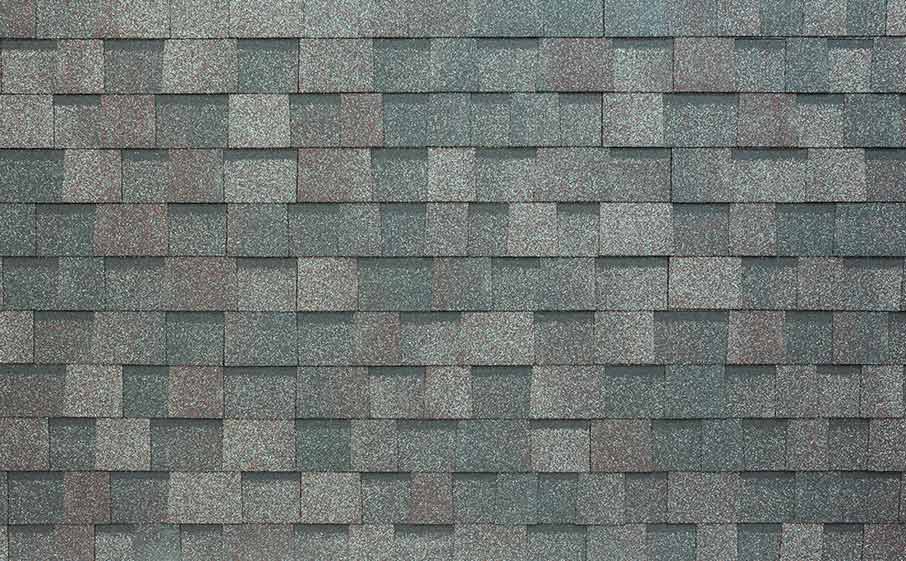 Гибкая черепица TEGOLA NOBIL TILE Шервуд темно-серый